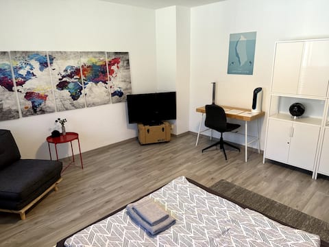 A wonderful, modern flat in the heart of Bochum