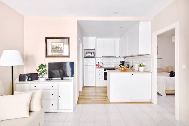 3 Rooms, Wifi, Tv, Pool, 10min Walk To The Beach - Torrevieja