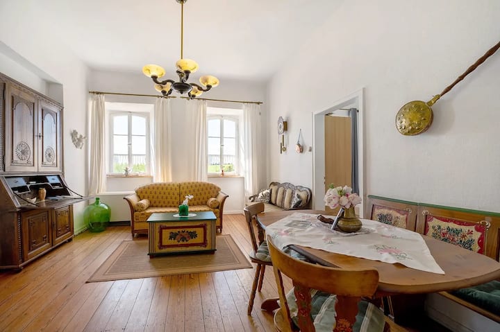 غرفة المعيشة