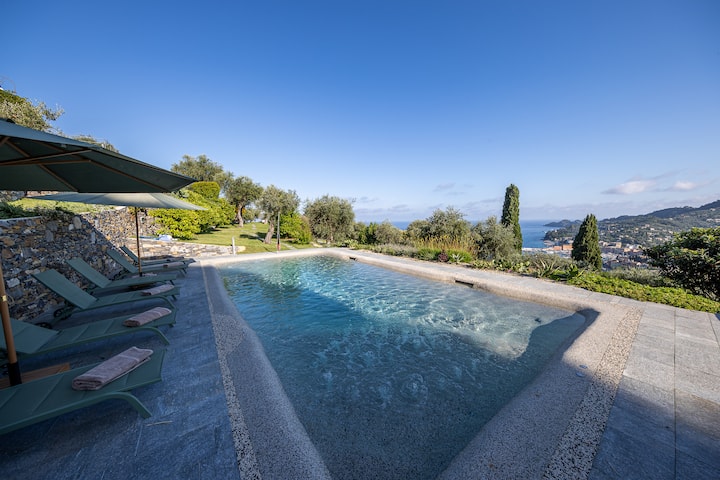Casa di Pietra – Piscina e Panorama da Sogno - Ville in affitto a Santa