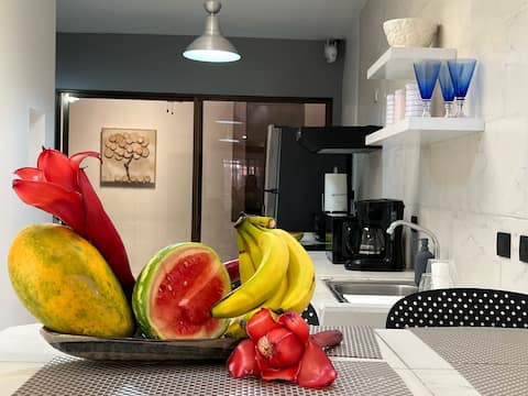 Air conditioning, downtown Heredia, airport