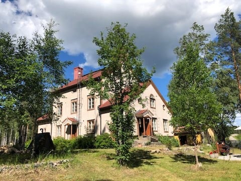 Villa for 16+ in Sulkava Lake Saimaa Finland