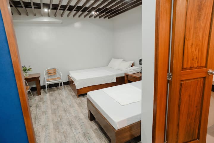An additional basement room is available upon request. Please note that, while functional, it may not have the same amenities or decor as the main bedrooms.