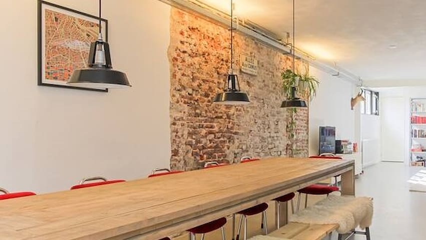 Modern & Big 1890’s house + terrace@cool area