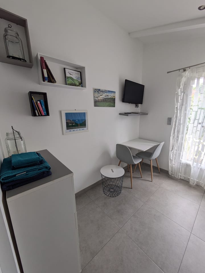 Studio Pour 2 Avec Terrasse Et Jardin à Bidart - Saint-Jean-de-Luz