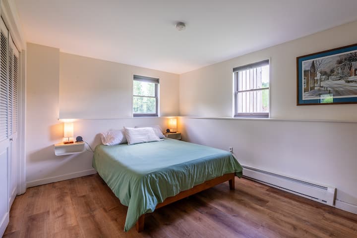 Camera 3 - Piano inferiore. Materasso Queen Tuft e Needle