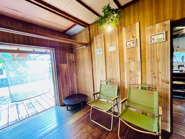 Entire home with 2 bedrooms in Okinawa - 【 Iriomote Island 】cottage near the sea 〝Amayura〟