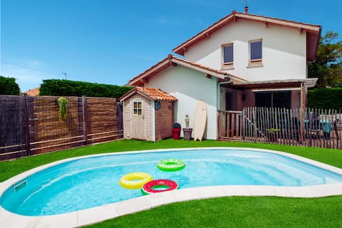 CASA KOKO • Heated pool • Boules court • Ping pong