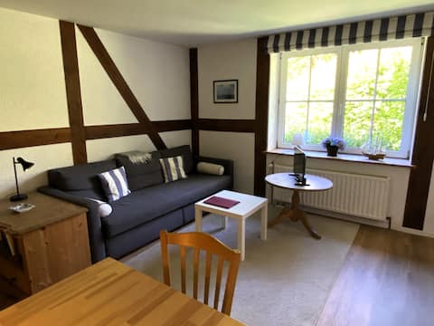 Natural idyll near the sea: Apartment "Laube"