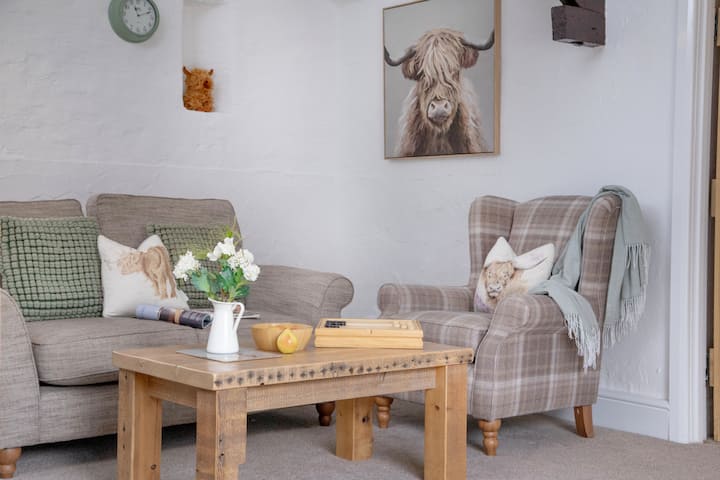 Relax At Farmhouse-style Jasmine Cottage - Totnes