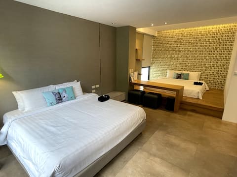 Sun Moon Lake family room DORIS HOME 5mins to bus