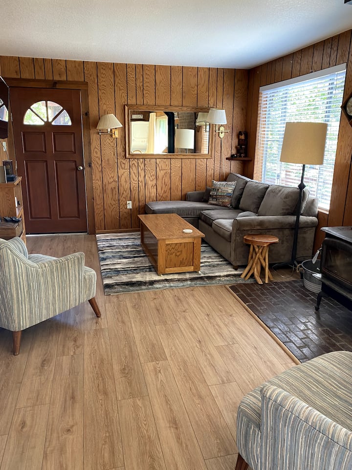 Cozy Cabin With A View - North Fork, CA