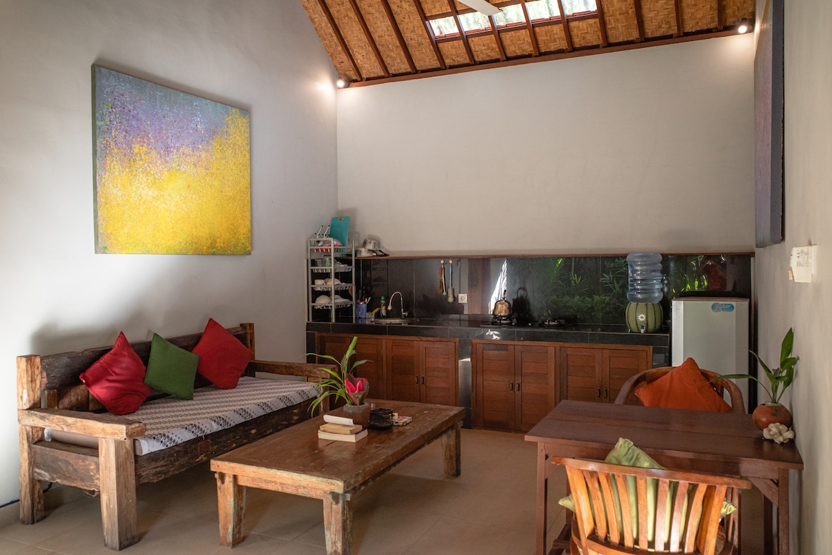 Rental unit in Ubud · ★4.9 · 1 bedroom · 1 bed · 1 bath, συγκρίσιμο Airbnb