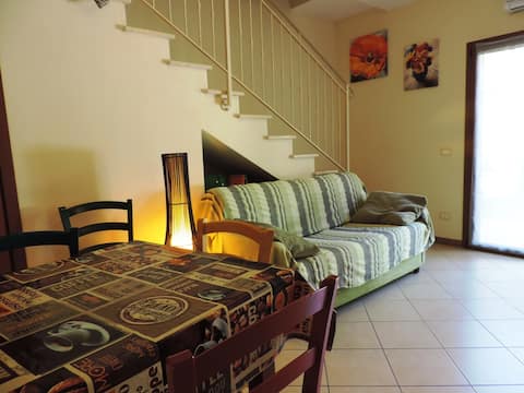 Successful Airbnb property: TWO-ROOM APARTMENT WITH A LARGE GARDEN 150 Mt FROM THE SEA in Bibbona