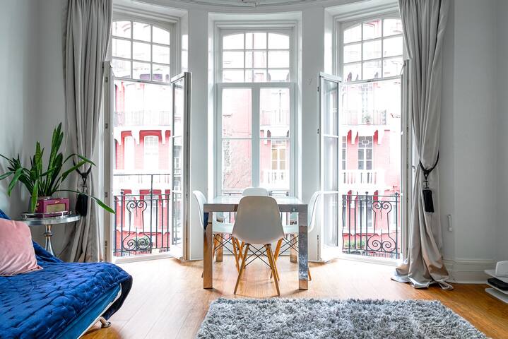 Elegant Bright Central London Flat sleeps 5