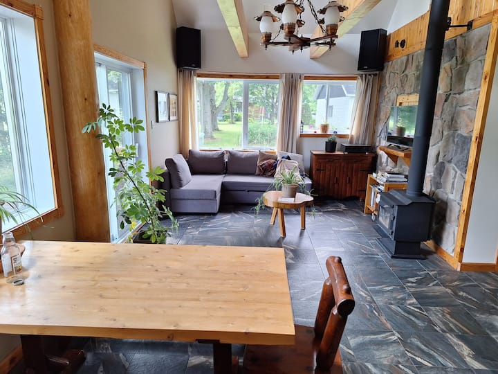 Chalet Avec Vue Panoramique - Princeville