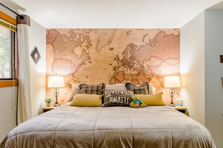 King size bed 