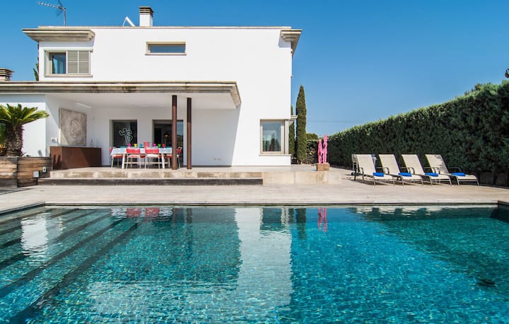 Oasis De Lujo Cerca Del Mar-casa Carlota - Mallorca