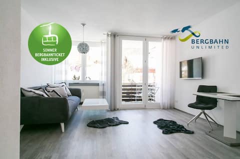 Popular Airbnb listing: Modern 35 sqm apartment in Oberstdorf