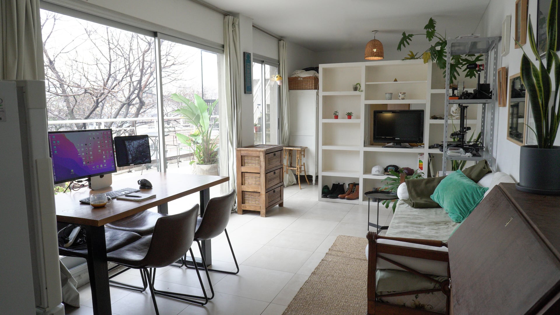 Beautifull apartment with pool in Palermo!