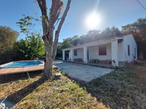 Casa Immersa nella Campagna