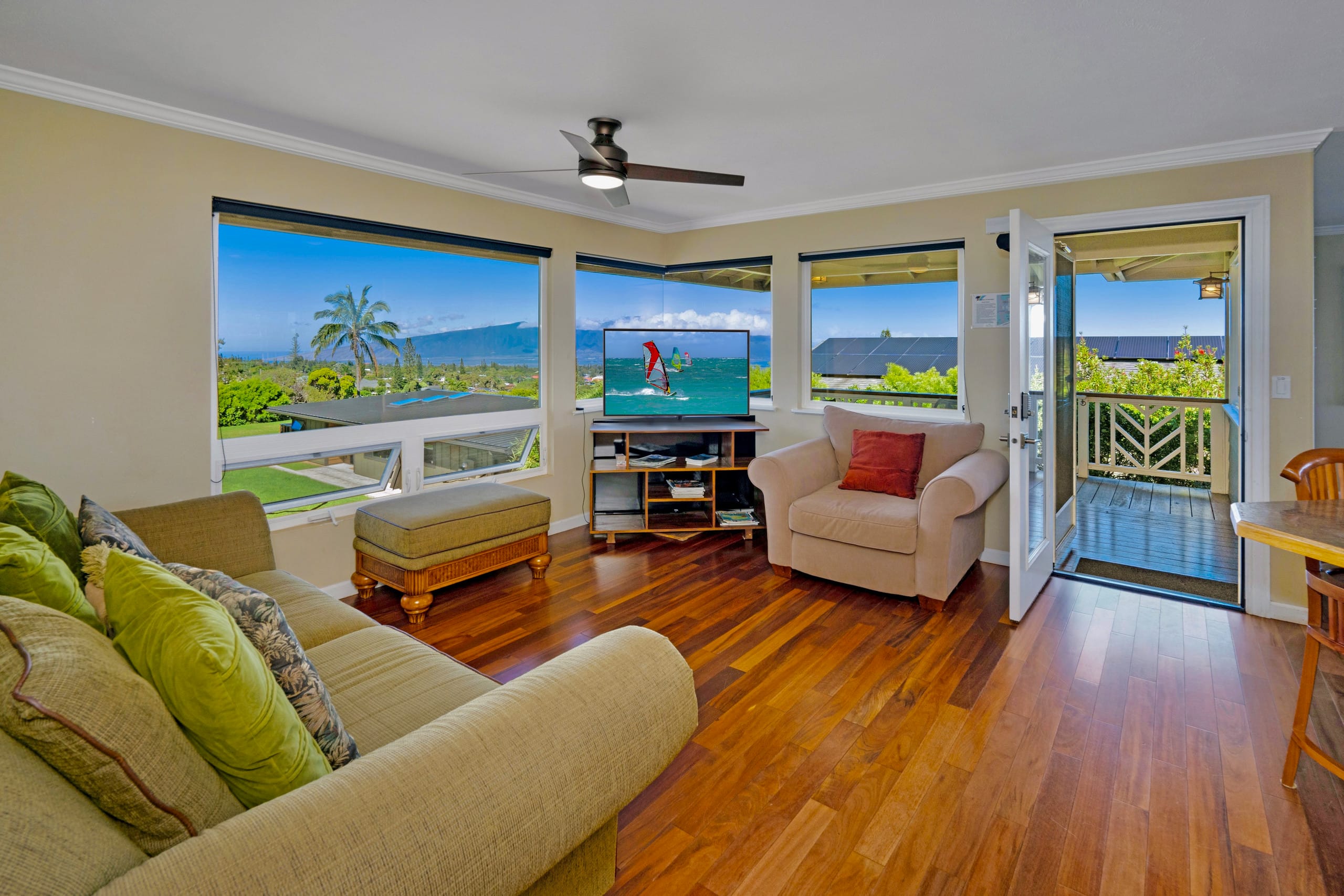 Home in Makawao · ★4.89 · 3 bedrooms · 3 beds · 2 private baths - Image 1