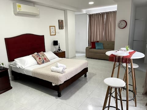 Top performing Airbnb: Aparata Estudio Paris. in Santa Isabel
