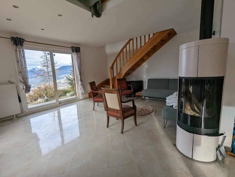 Panoramic Chalet Lac de Serre Ponçon / Les Orres