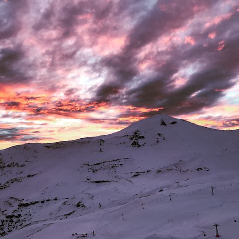 Big Apartment Valle Nevado / Ski in & out