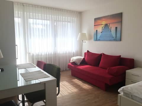 Top Airbnb: fully equipped apartment in Bielefeld