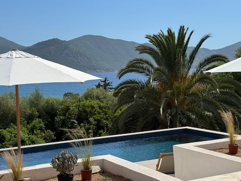 Casa Plein Sud, 50 m from Lava Beach, near Ajaccio