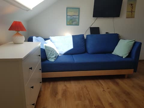 Popular Airbnb listing: Bright, central (main station) 1-room apartment in side street in Mitte