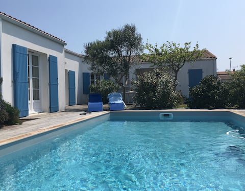 Charming house with pool