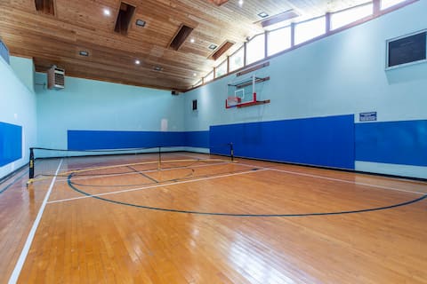 Notre Dame Retreat | Indoor Pool & Sports Court