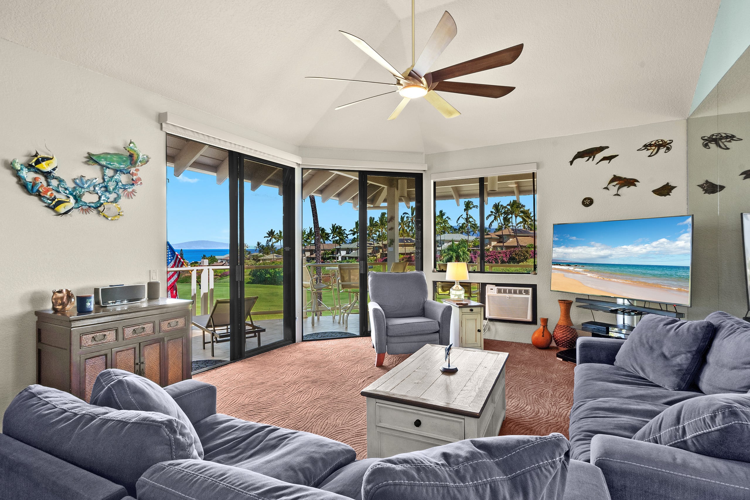 Condo in Kihei · ★4.91 · 3 bedrooms · 4 beds · 2 baths - Image 1