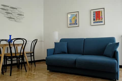 Top performing Airbnb: Ely's Cottage (Citra code 010046-LT-0514) in Rapallo