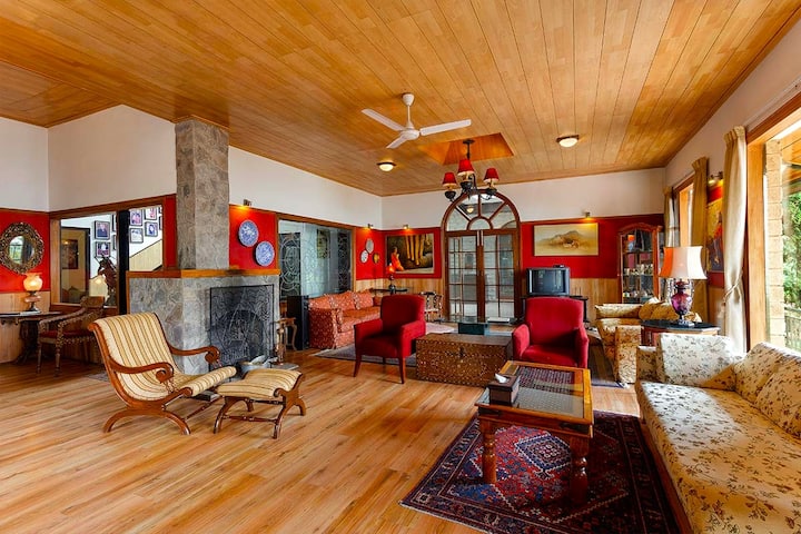 Lux Family Garden Villa | Bbq | Pool Table - Kasauli