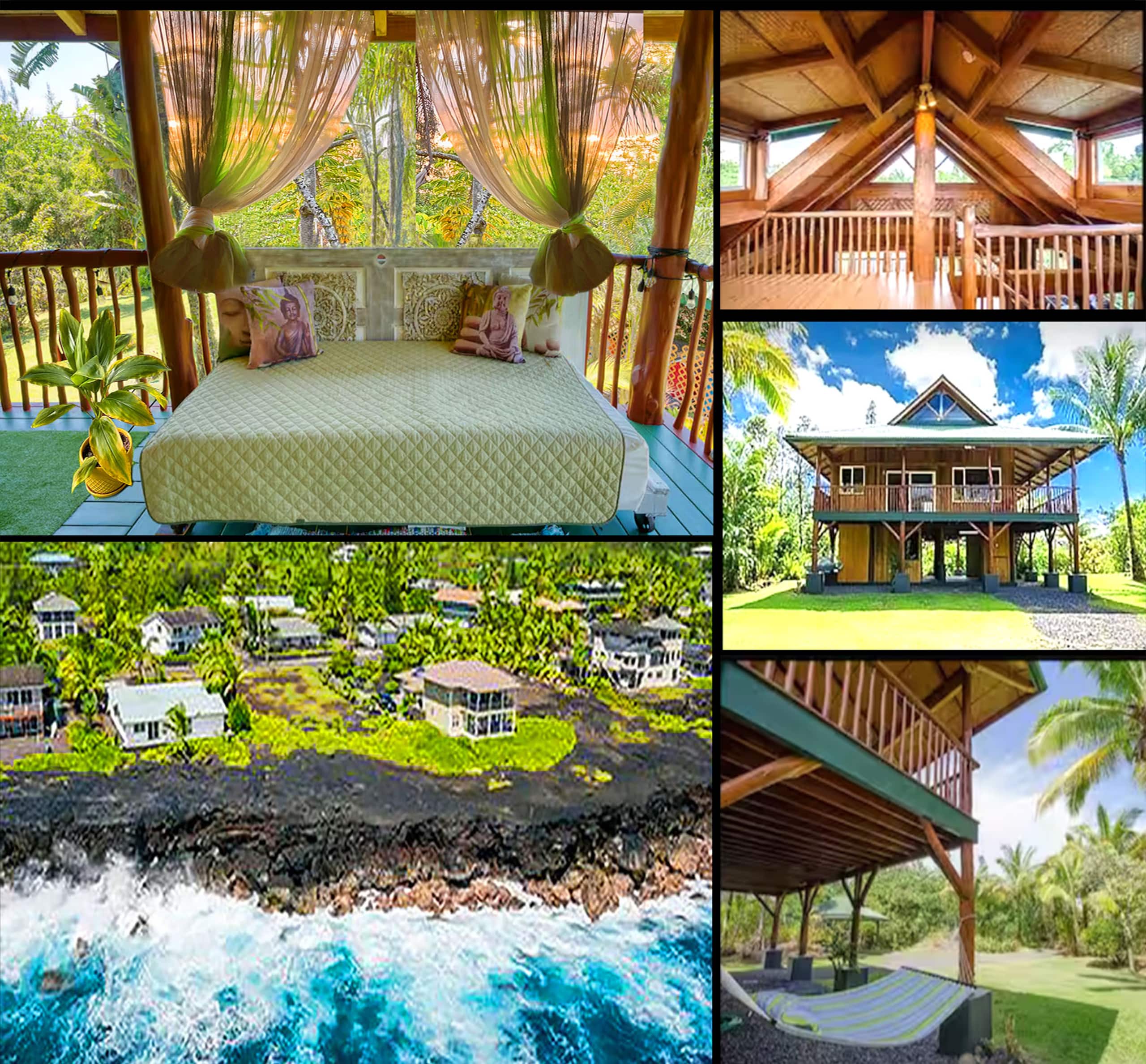 Cabin in Hawaiian Paradise Park · ★4.85 · 3 bedrooms · 4 beds · 1.5 private baths - Image 40