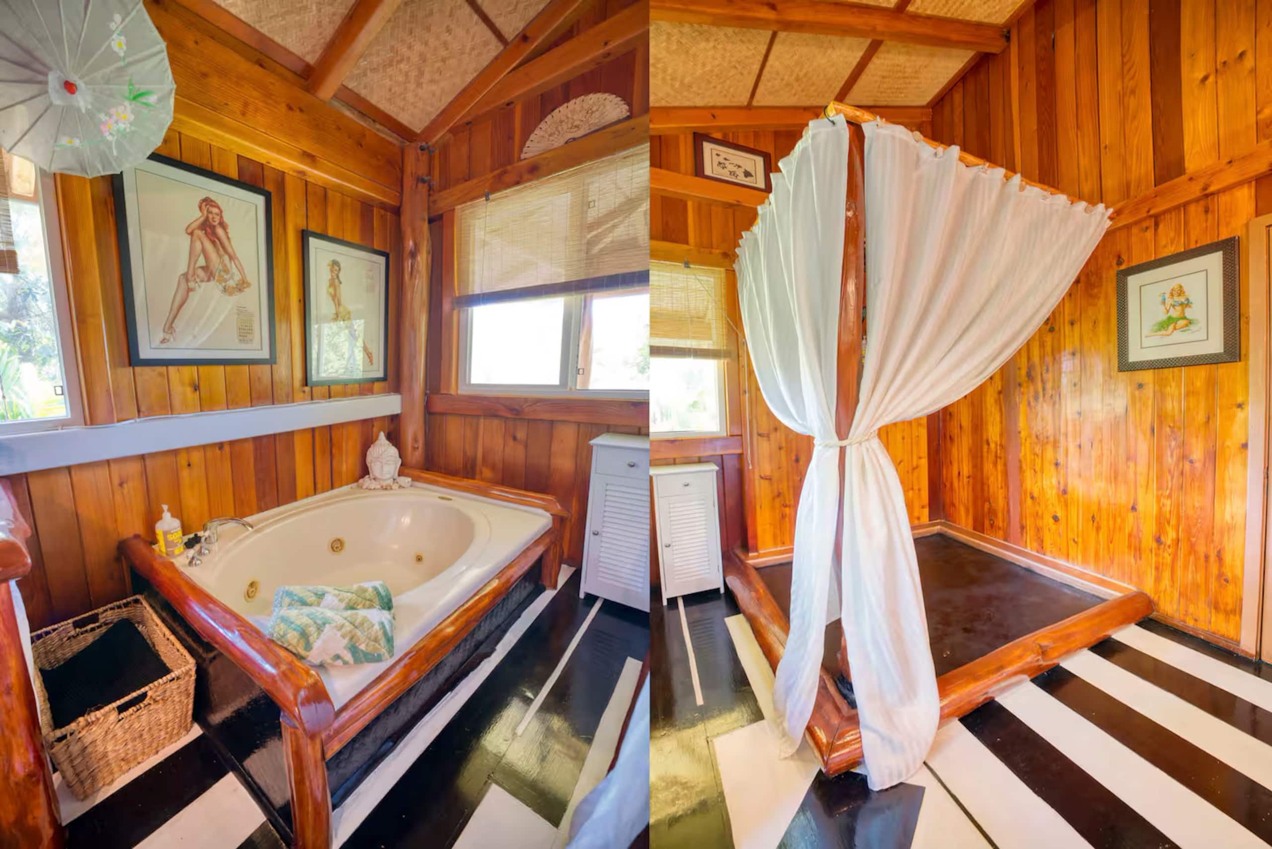 Cabin in Hawaiian Paradise Park · ★4.85 · 3 bedrooms · 4 beds · 1.5 private baths - Image 22