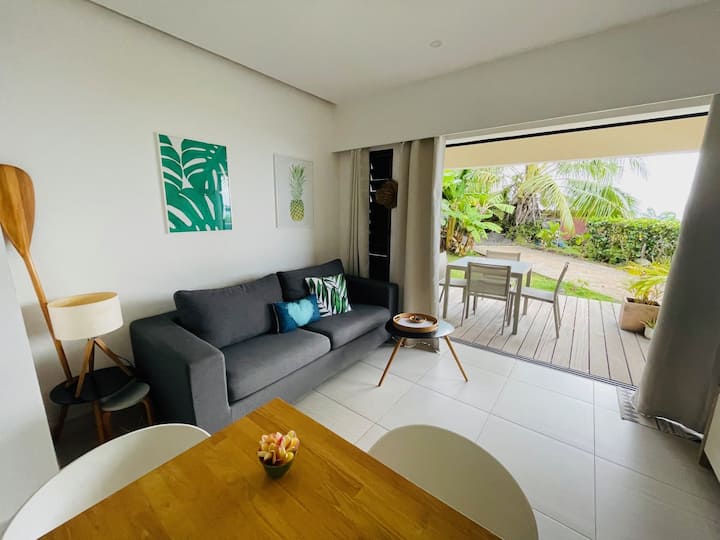 Punaauia Appartement F2 Avec Vue Imprenable - Polynésie française