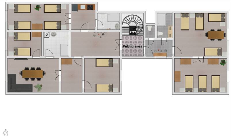 Fashion B 5-Bedrooms, 3-Bathrooms (Old Town) gallery image 2