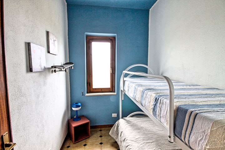 Quarto com beliche