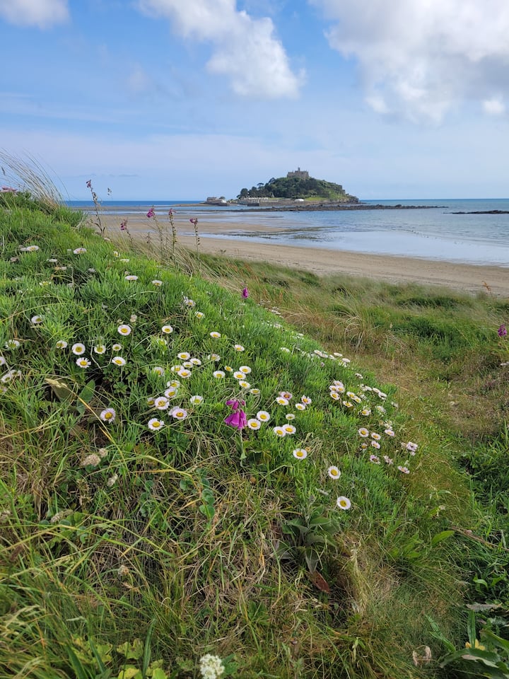 Sea View Cottage  Newlyn With Parking - Mousehole