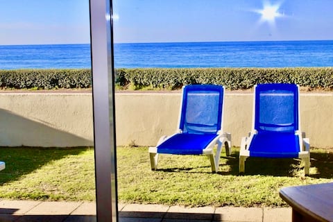Stunning views of the SEA, parking and private garden