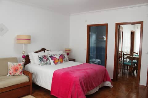 Top performing Airbnb: Solar do Diabrete in Nazaré