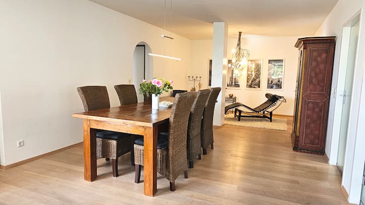 166m2 quiet, sunny oasis of wellbeing with terrace
