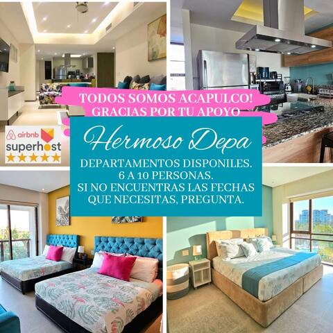 La Isla Residences/Hermoso Depa/Lujo y Confort