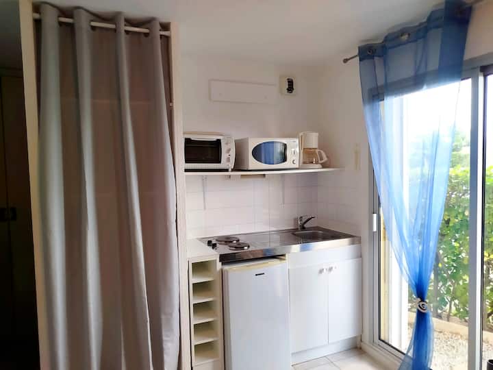 Studio Marseillan Plage - Accès Direct à La Plage - Marseillan