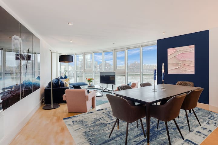 Thames Design Home:Sky-High LuxXe with AweSomeView