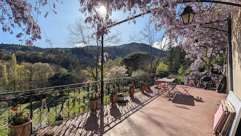 Large family home in the Cévennes National Park